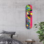 Wallity Luigi Fan Art - Pintura Decorativa de Vidrio Templado 20 x 80 cm
